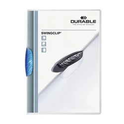 Image of Durable SWINGCLIP A4 Folder Blue