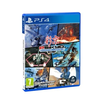 Image of Psikyo Shooting Library Vol 1 (Playstation 4)