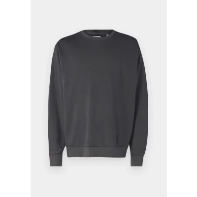 Image of Jack &amp; Jones Jjecharge Oversize Faded CREW NECK Sweatshirt, Men&#039;s, Size: XS, Castlerock