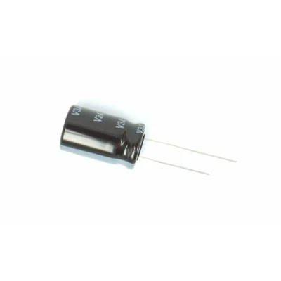 Image of 33uF 250V Aluminium Electrolytic Radial Capacitor 105 C (Pack of 10)