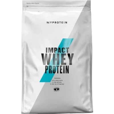 Image of Myprotein Impact Whey Protein Powder. Muscle Building Supplements for Everyday Workout with Essential Amino Acid and Glutamine. Vegetarian, Low Fat Carb Content Cookies Cream, 5kg