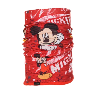 Image of Buff Childrens Unisex Polartec multifunctional microfiber and fleece Mickey Mouse 62800 children&#039;s tubular Red One Size