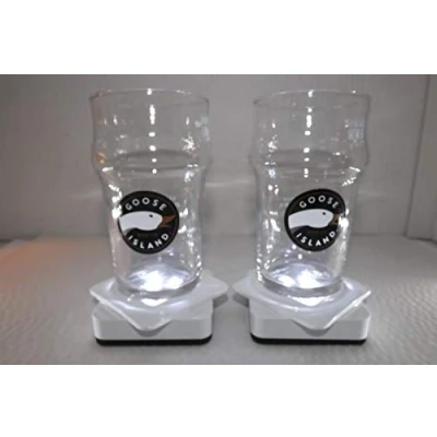 Image of GOOSE ISLAND HALF PINT GLASS x 2