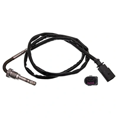 Image of 03L906088L, 3L906088L Sensors FEBI BILSTEIN 49289 before exhaust turbocharger VOLKSWAGEN: Golf 6, AUDI: A3 Sportback