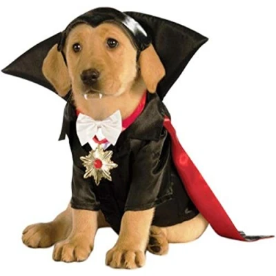 Image of Classic Movie Monsters Pet Costume, Large, Dracula