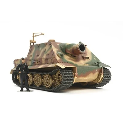 Image of TAMIYA TM32591 STURMTIGER Military Toy Tank, Multicoloured, 133mm Length