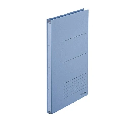 Image of PLUS JAPAN Zero Max Expandable File in Blue, 1er Pack (1x 1 File)