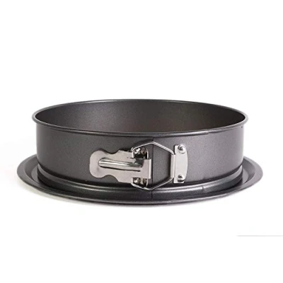Image of MGE Non Stick Springform Cake with Tray Baking Tin Removable Oven Pan 24 cm