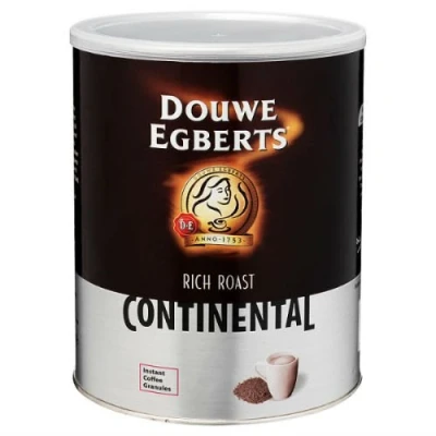 Image of Douwe Egberts Rich Roast Continental Instant Coffee Granules 750G x Case of 6