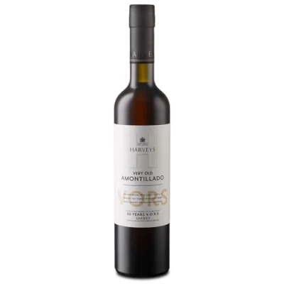 Image of Harveys Fine Old Amontillado Sherry 50 cl V.O.R.S Very Rare Sherries since 1796 Spanish 19 Percent vol