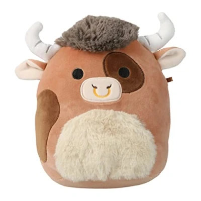 Image of Squishmallows 7.5&quot; Shep The Bull