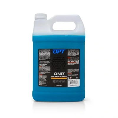 Image of Optimum No Rinse Wash and Shine ONR Car Wash, 1 Gallon, New Formula Version 5, Safe on Paint, Coatings, Wraps, Interior, Rinseless provides an Eco Friendly Option