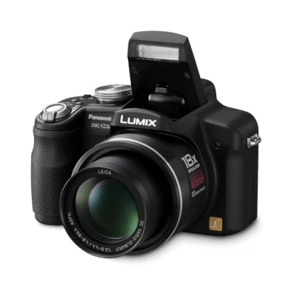 Image of Panasonic DMC FZ28EG K Digital Camera 10 Megapixels 18x Optical Zoom 6.9 cm (2.7 Inch) Display Black (Renewed)