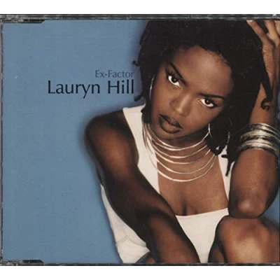 Image of Lauryn Hill Ex Factor 1998 UK CD single 6669452