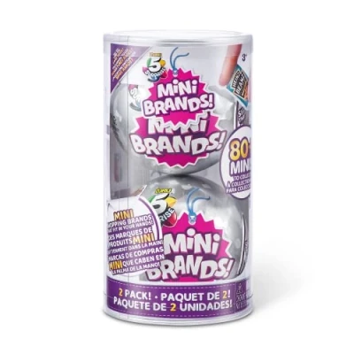 Image of Mini Brands 5 Surprise 77255 Series1. 2 count (pack of 1) Mystery Collectible Capsule