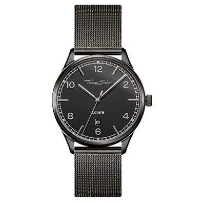 Image of Thomas Sabo unisex watch CODE TS Stainless steel WA0342 202 203 40 mm
