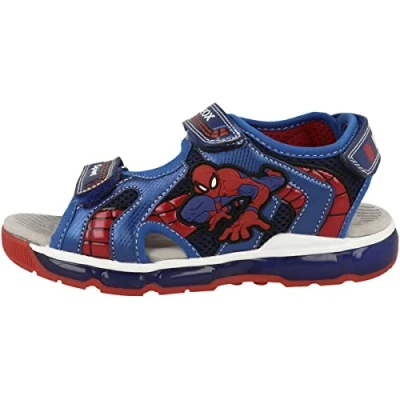 Image of Geox J Sandal Android Boy, Navy Royal, 1 UK