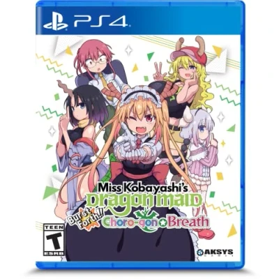 Image of Miss Kobayashi&#039;s Dragon Maid: Burst Forth!! Choro gon Breath (輸入版:北米) Switch