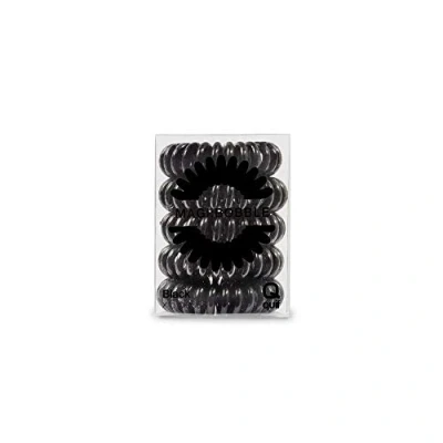 Image of Magi Hair Bobble Traceless Ring And Bracelet Black Invisible Pack of 5, Pain Free Band, Reduces Split Ends