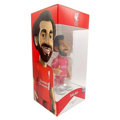 Image of MINIX Liverpool Salah 11#136 Collectible Figure 12 cm