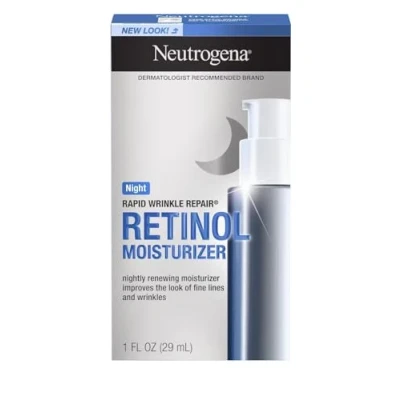 Image of Neutrogena Rapid Wrinkle Repair Night Feuchtigkeitscreme, 0.07 lbs