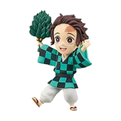 Image of BANPRESTO BP18660 Anime SURTIDO 12 FIG KIMETSU NO Yaiba World Collect Figures TANJIRO KAMADO, Solid, Multi Coloured, M