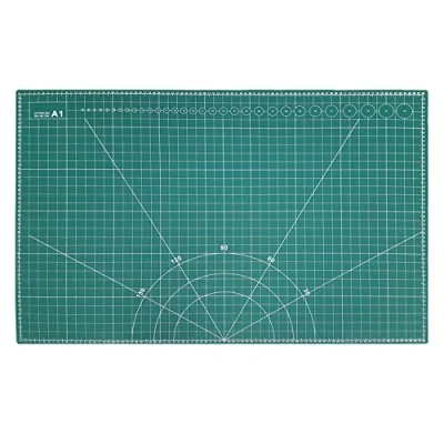 Image of A1 (900X600MM) Cutting Mat Non Slip Self Healing Printed Grid Art &amp; Craft Design