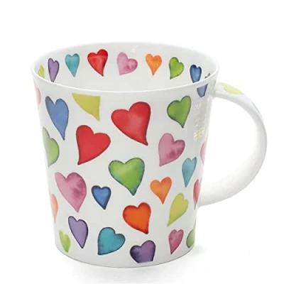 Image of Dunoon Cairngorm Bessey Warm Hearts Mug