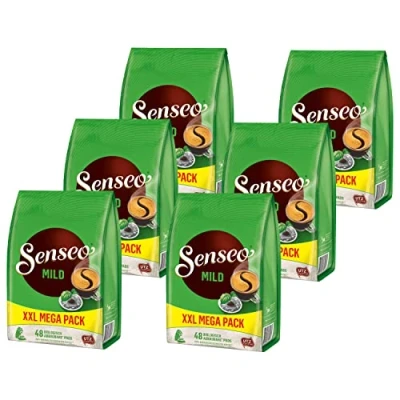 Image of Senseo Mild Roast, Pack of 6, 6 x 48 Coffee Pods
