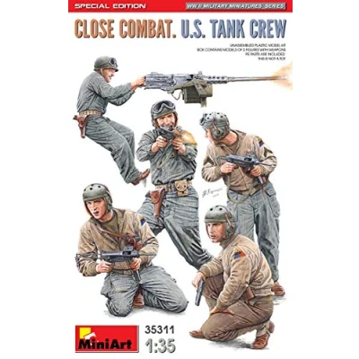 Image of Miniart MIN35311 1:35 Close Combat US Tank Crew (Spec Edition)