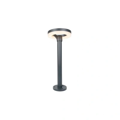 Image of Medium LED Bollard 10W 4000K Grey Kosnic Tarkine