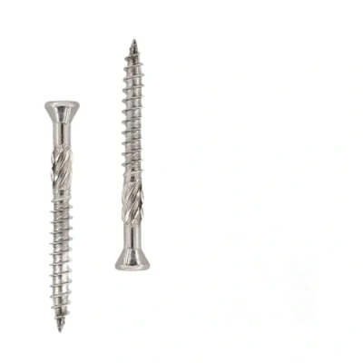 Image of HELPMATE decking screws 5x70 stainless steel A2 200 pcs + 1 T25 bit for outdoor use (decking, garden sheds, timber constructions etc.)