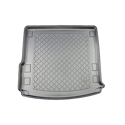 Image of Car Boot Liner To Fit Range Rover Velar 2021 Onwards Inc Hybrid 194161, black