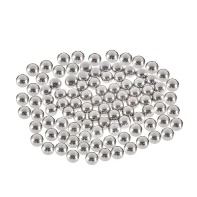 Image of Paint Agitator Balls for Model Acrylic Paint,100 pcs Stainless Steel Grade 304 Mixing Mixer 5.5mm