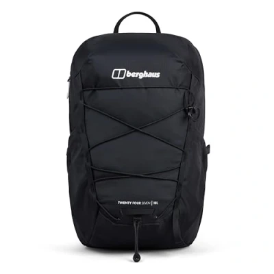 Image of Berghaus Unisex 24/7 Backpack 18 Litre Comfortable Fit Durable Design Rucksack for Men and Women, Black, One Size