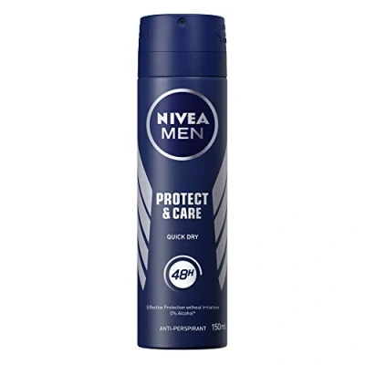 Image of Nivea Men Protect &amp; Care 48h Anti Perspirant Spray, 150ml