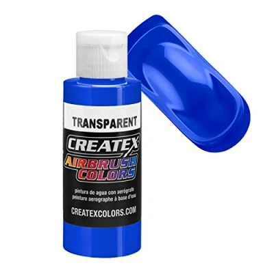 Image of Createx 60 ml Paint, Transparent Ultramarine
