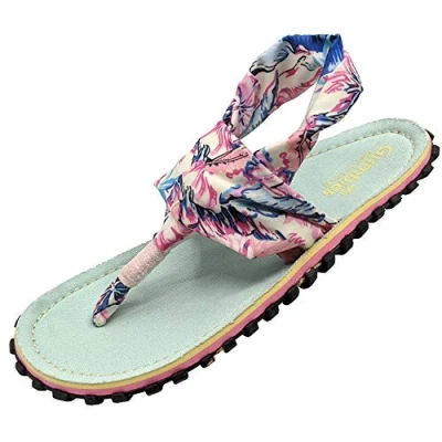 Image of Gumbies Model Slingback Toe Separator Women&#039;s Shoes Sandals Bathing Slippers Women Size 36 43, mint, 6 UK