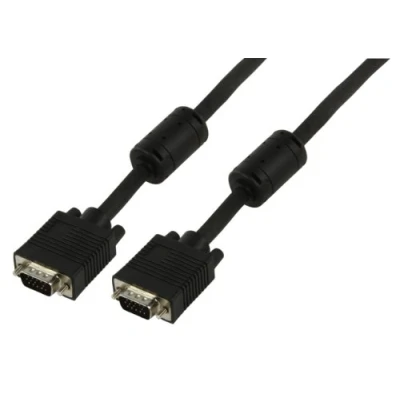 Image of HQ Basic VGA Computer Screen Cable 1.8 m