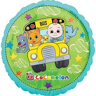 Image of Amscan 4362601 S/Shape: Cocomelon