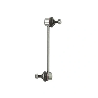 Image of 548301C000, 548301C100 Anti roll bar link BLUE PRINT ADG08528 Front Axle Left 197mm M10 x 1,25 with nuts Steel silver HYUNDAI: Getz