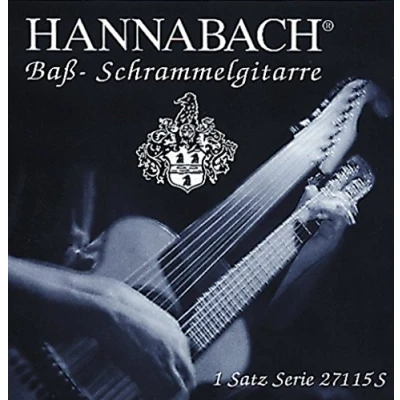 Image of Hannabach Bass /strum guitar strings Bourdon set 9 string