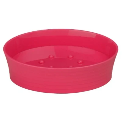 Image of Premier Housewares Soap Dish Hot Pink