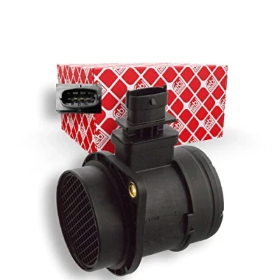 Image of 1542478 Mass air flow sensor FEBI BILSTEIN 103422 with housing FIAT: Doblo II Box Body / Estate, I Panda Hatchback, ALFA ROMEO: 147
