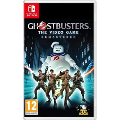 Image of Ghostbusters The Video Game Remastered (Nintendo Switch)