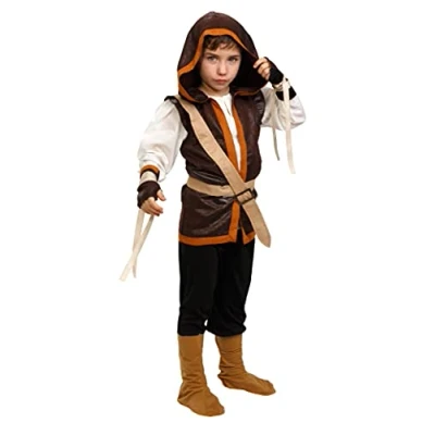Image of Dress Up America Kids Hunter Children Hunting Outfit Beautiful Set for Role Play