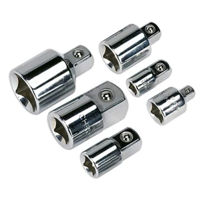 Image of Sealey Premier Socket Adaptor Set 6pc