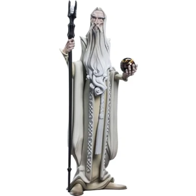 Image of Weta Workshop Lord of the Rings Mini Epics Vinyl Figure Saruman 17 cm