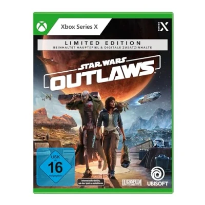 Image of Star Wars Outlaws Limited Edition (exklusiv bei Amazon) [Xbox Series X]