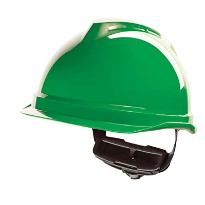 Image of MSA V Gard 520 Peakless Safety Helmet MSAGV9 Colour=Green
